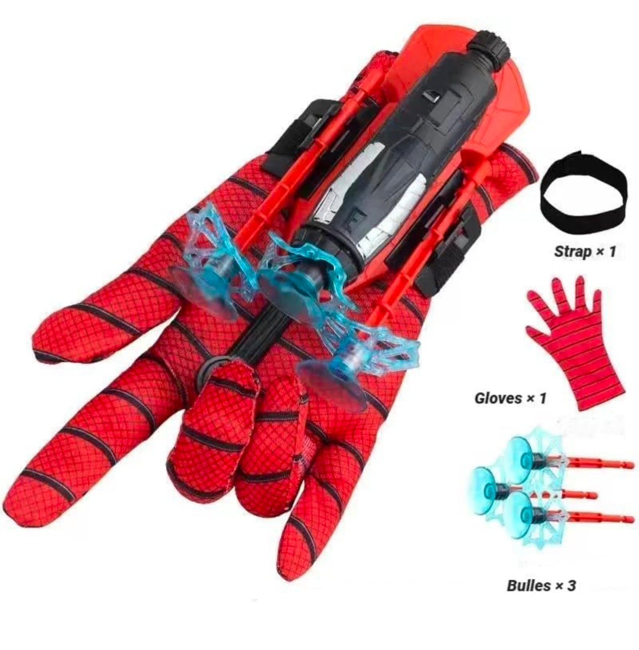 Spider Web Shooters Toy for Kids Fans, Hero Launcher Wrist Toy Set,Cosplay Launcher Bracers Accessories,Sticky Wall Soft Bomb Funny Children's Educational Toys