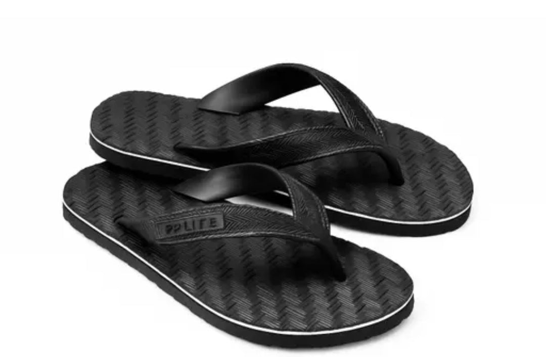 Pack of 2 Men Slipper black colour & grey colour comfort and trendy slipper For Men's