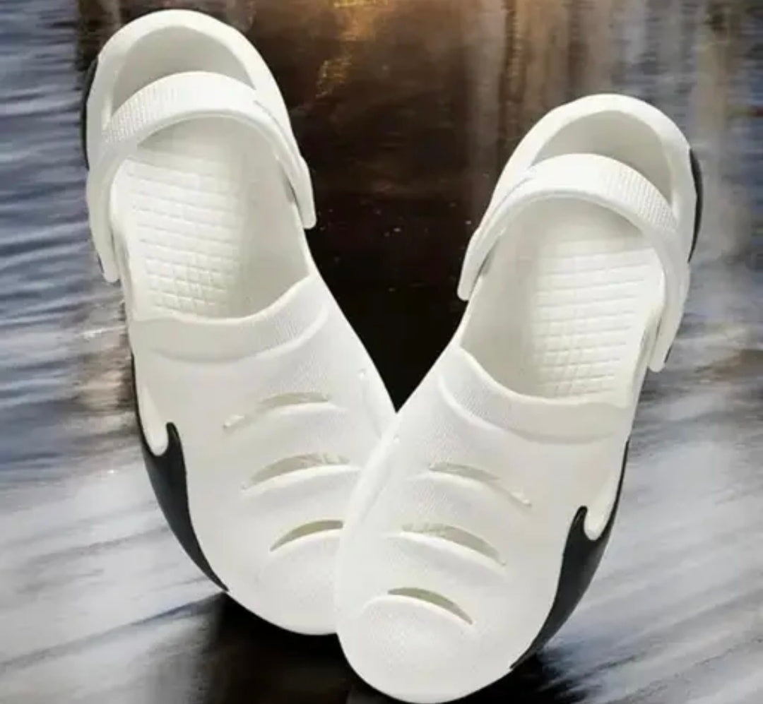 Extra soft men's classic casual sandals/clogs adjustable back strap| lightweight and comfortable |stylish & non -slip|waterproof & mules for men & boys