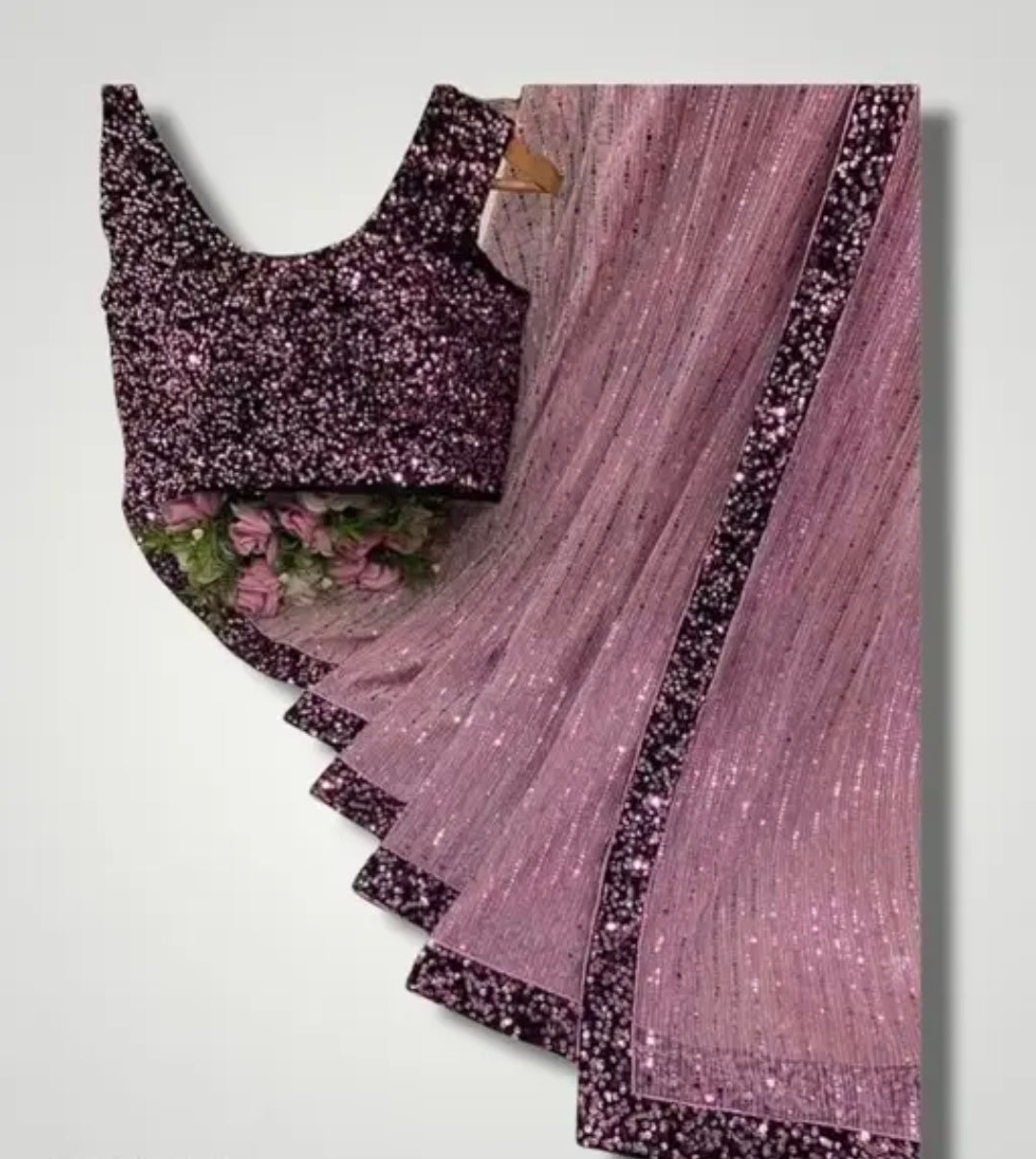 Attractive Women Saree