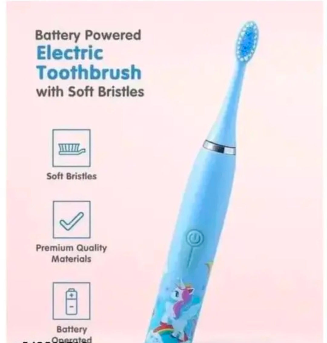 Classy and Fancy Electric Toothbrush Kids(Random Colour Pack of 1 )