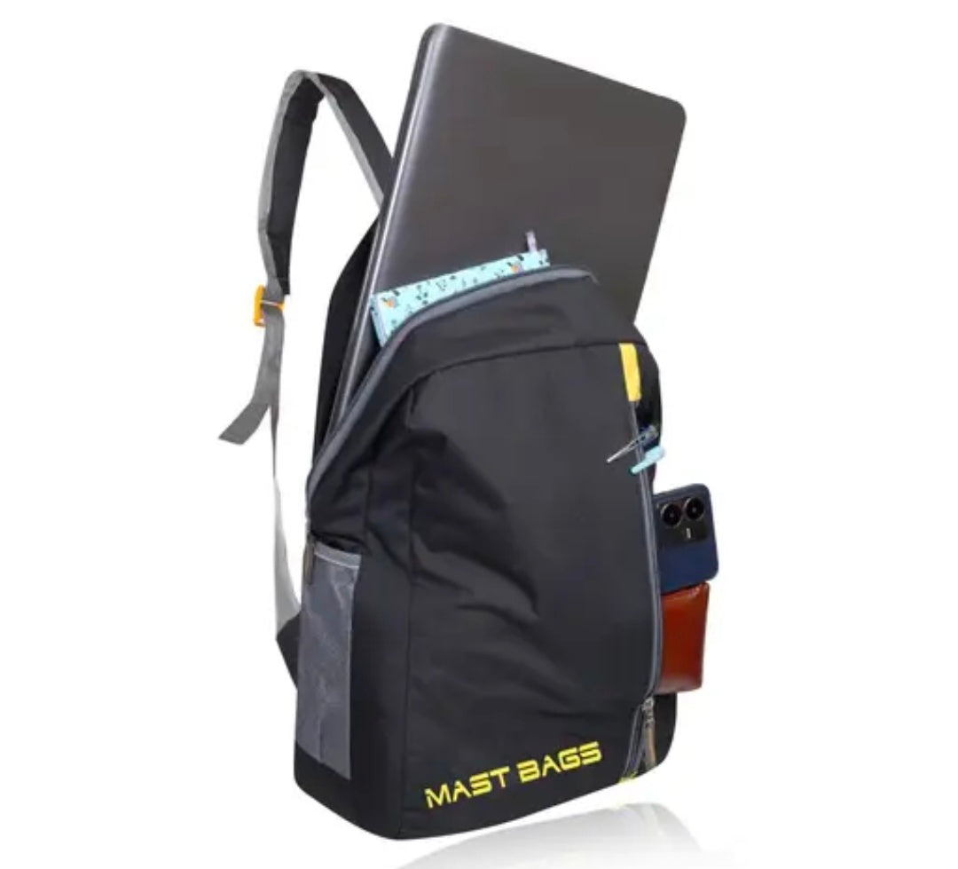 Medium 22 L Water-Resistant Stylish Bagpack for Boys, Girls, Teens & Students