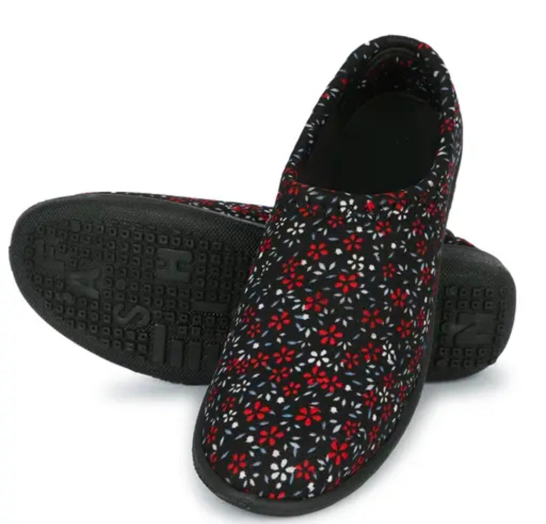 Airaqua Daily Wear Shoes/Women's Slipon Running Shoes/Winter bellies /walking/gym/traning, casual shoes