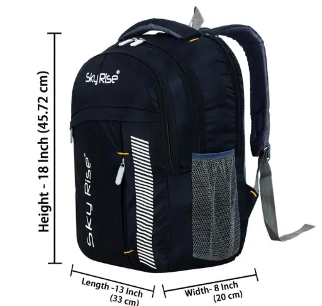SKY RISE 35 L Casual Waterproof Laptop Bag Backpack For Men,Women ,Boys,Girls, Office Bag, School Bag, College Bag Teens & Students