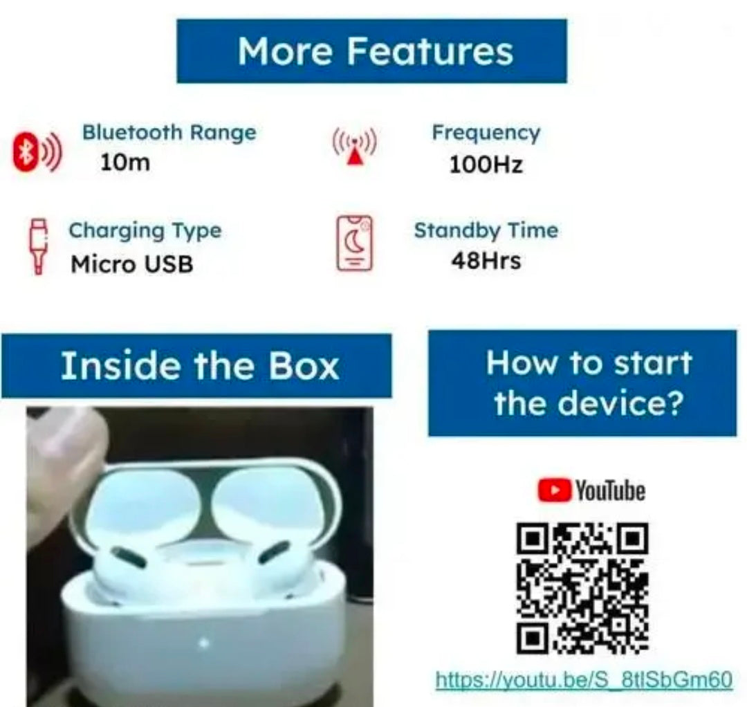 Couno Tws Bluetooth Wireless Headphones earbuds with best quality watch & earphones touch sensor V 5.1 with HD Mic and active noisz cancellation supported all android & Devices Bluetooth Headset