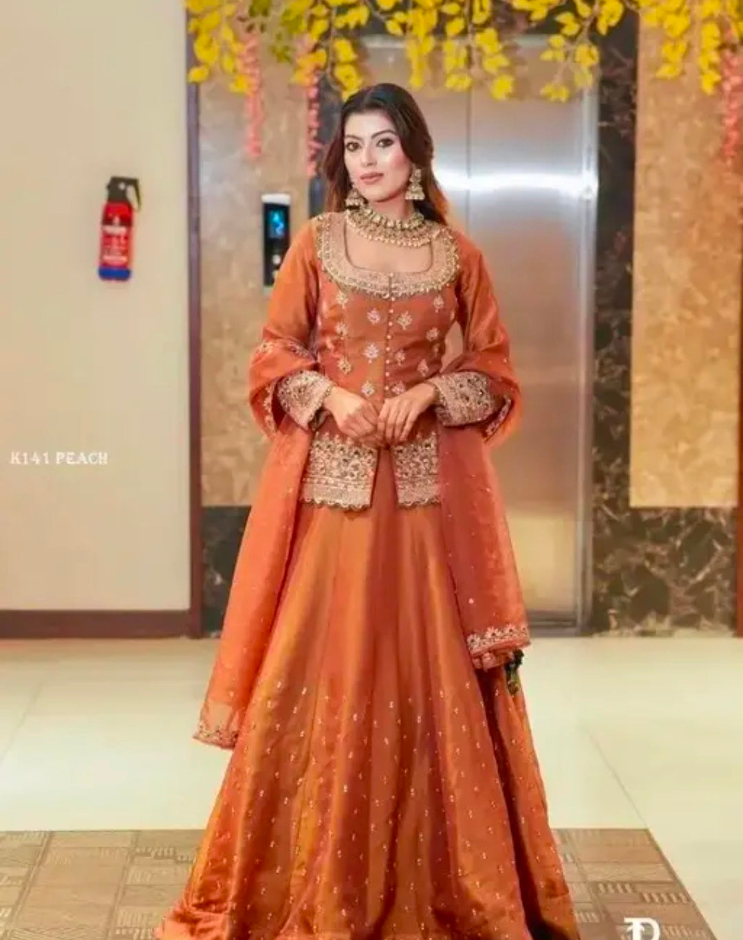New Designer Party Top Lehenga & Dupatta Set
