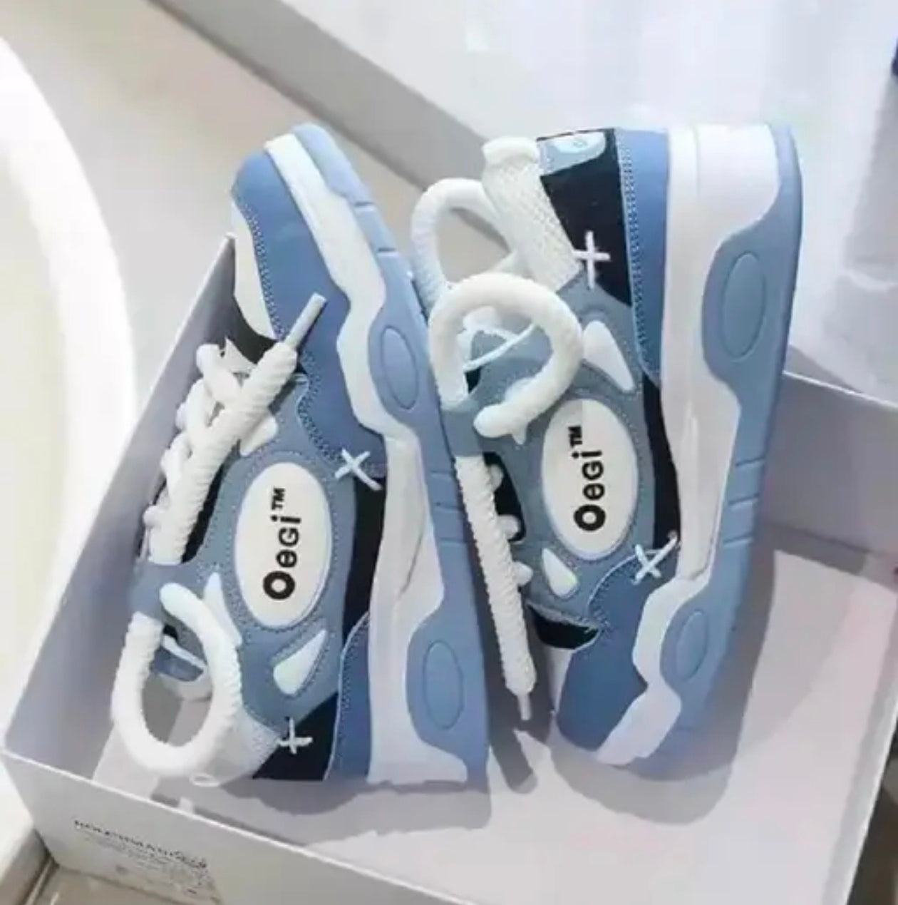 Ogiy Men Sneaker Stylish Shoes(Blue)
