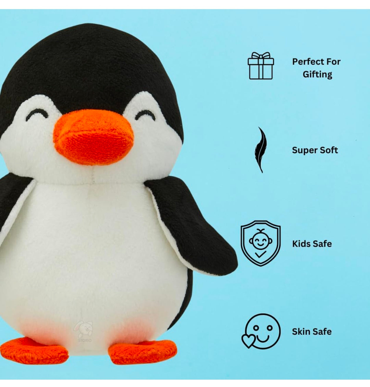 Toy Plushie Super Soft Toys for Kids | Adorable Plush Soft Toys for Baby Boys and Girls Kids