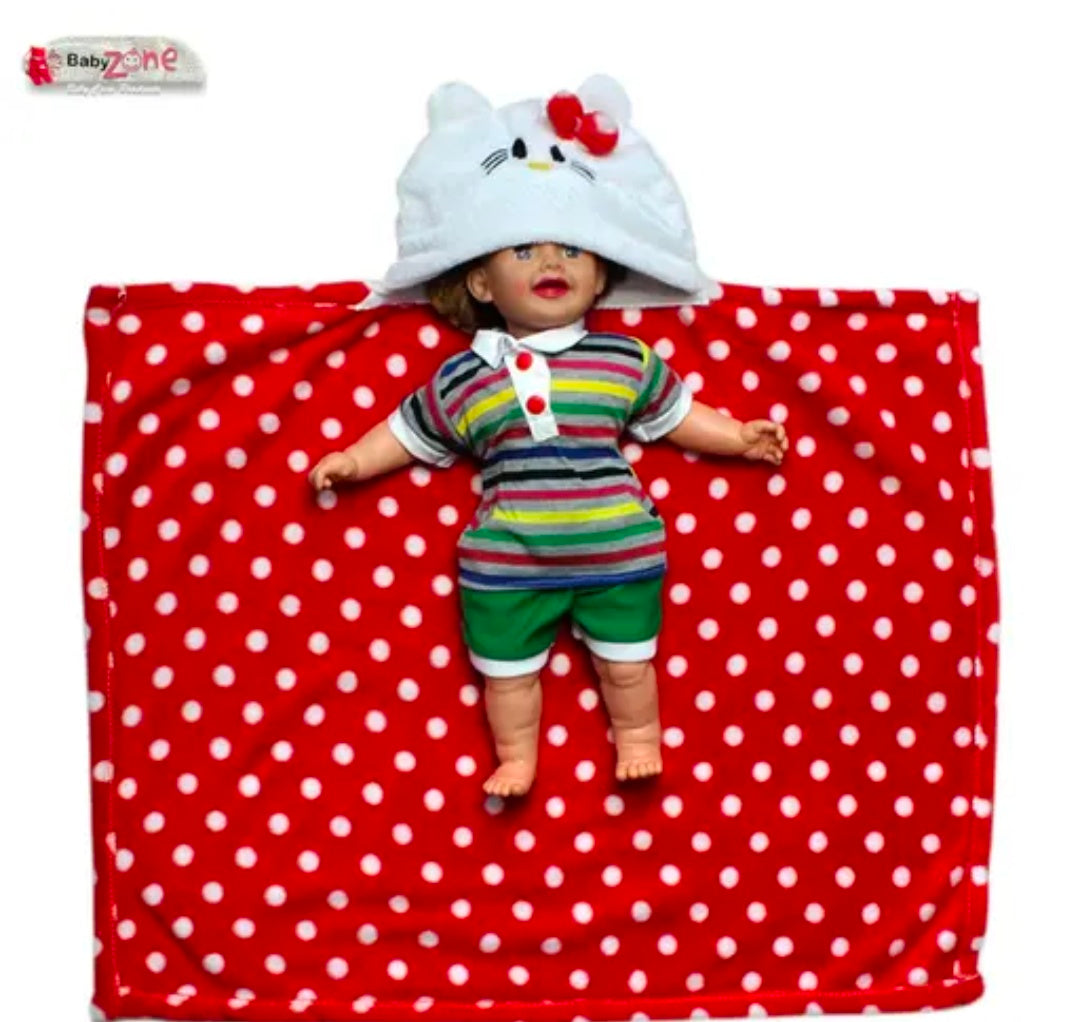 Hooded baby bath towel for the baby boy's and baby Girl's