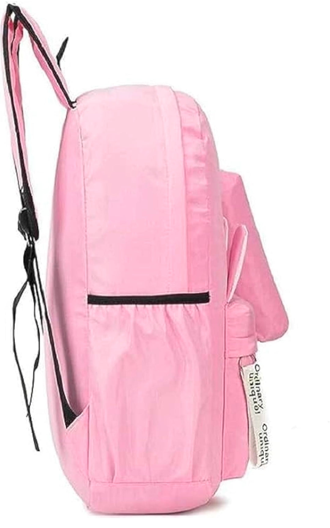 Kausbabi Korean Design Women's & Girls Backpack | Best Waterproof School & College Bag | Gift for GIrls Pack of 1 | Bunny Printed School Bags with Pencil Pouch kids Travel & Gifts Bags
