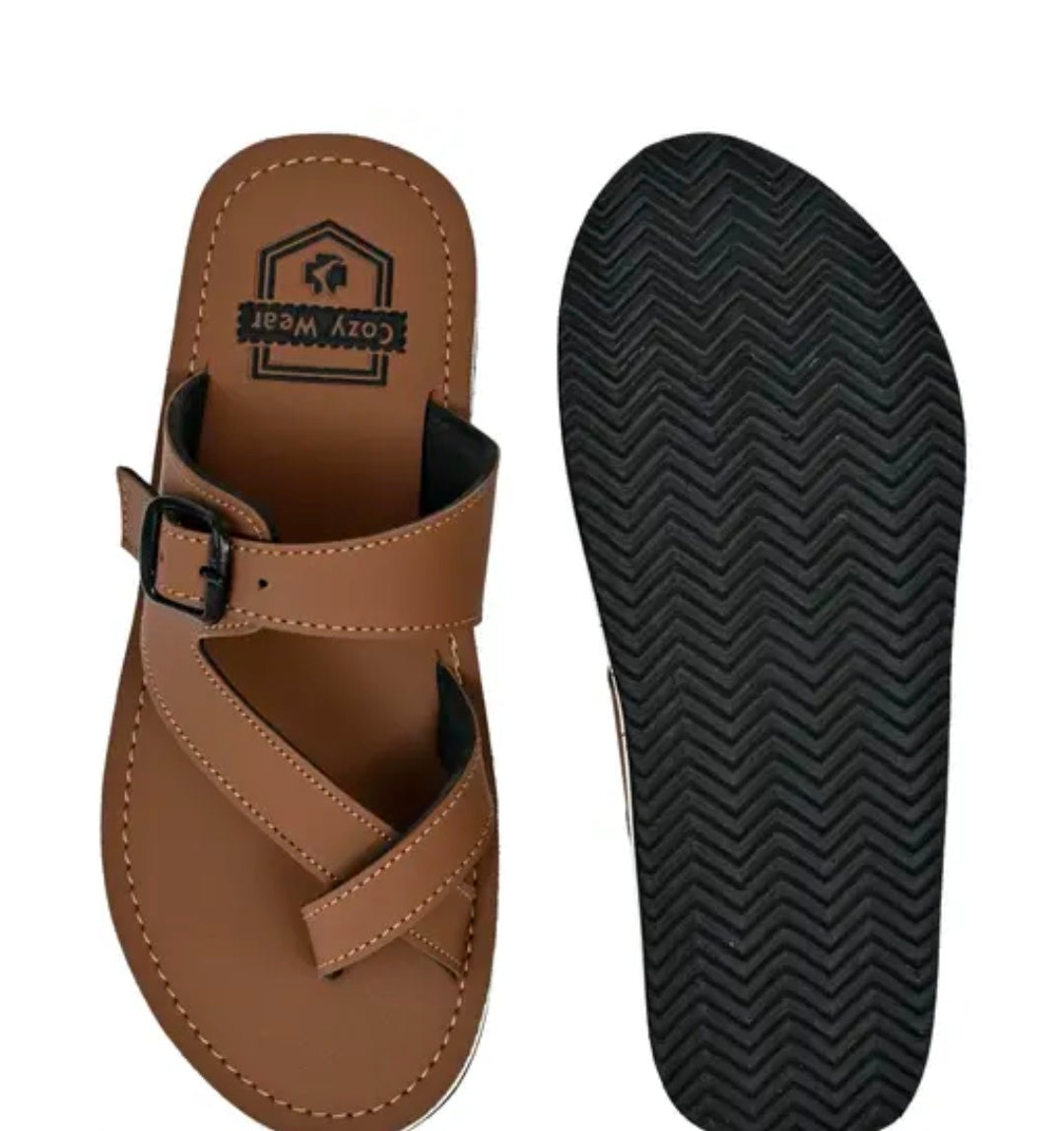 Men's light weight and stylish slipper flip flops for men.