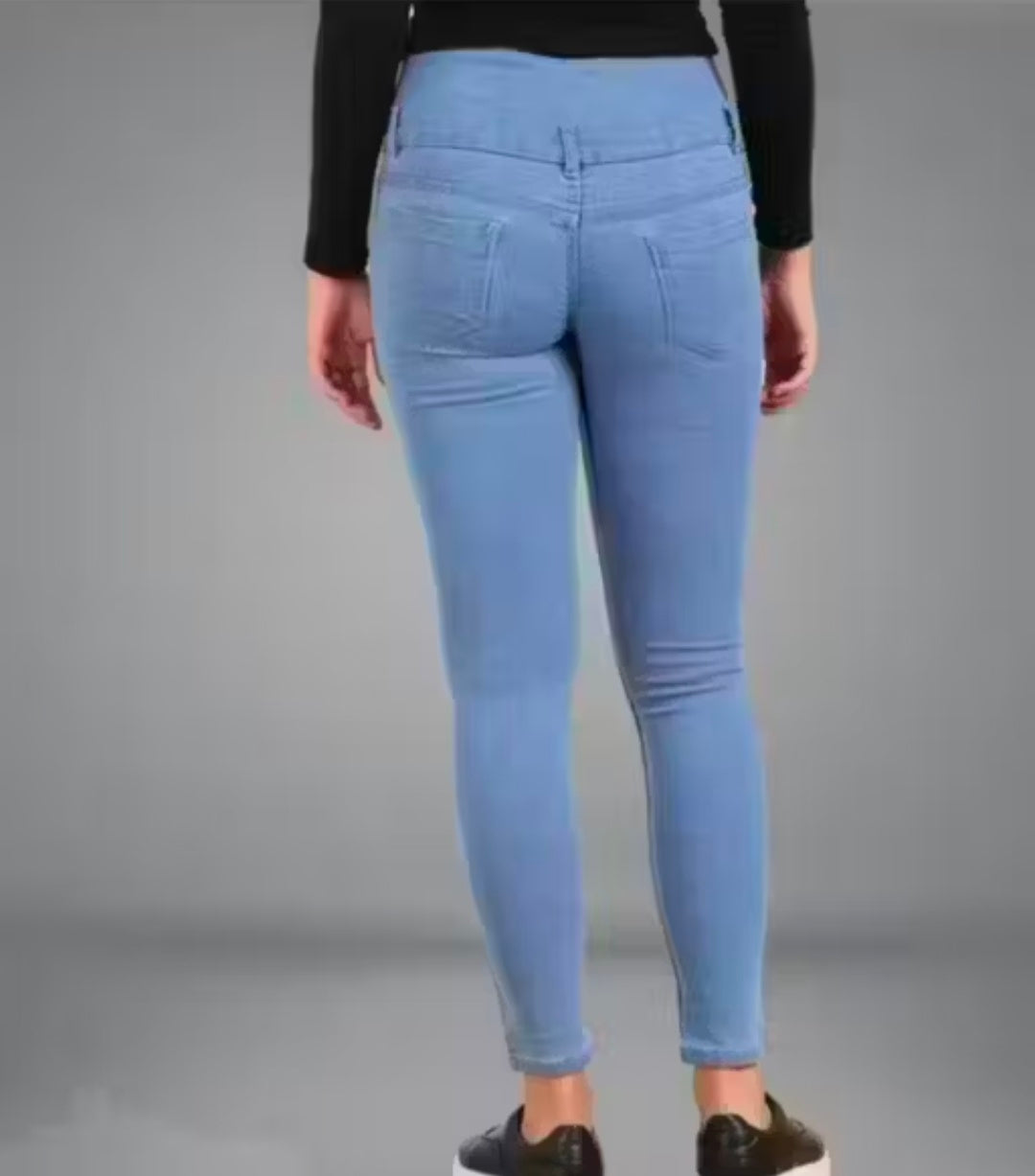 5 Button Jeans for women,Slim Fit Denim Jeans