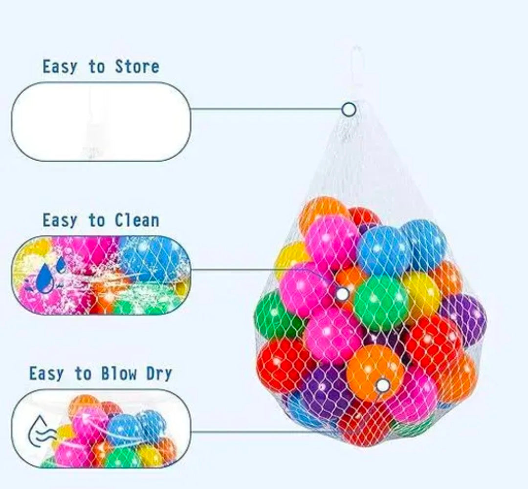 baby 12 BALLS and BATMITTION SET Premium Multicolour Balls for Kids Pool Pit/Ocean Ball Without Sharp Edges Soft Balls for Toddler Play Tents & Tunnels Indoor & Outdoor Bath Toy (Colour and pattern may vary)