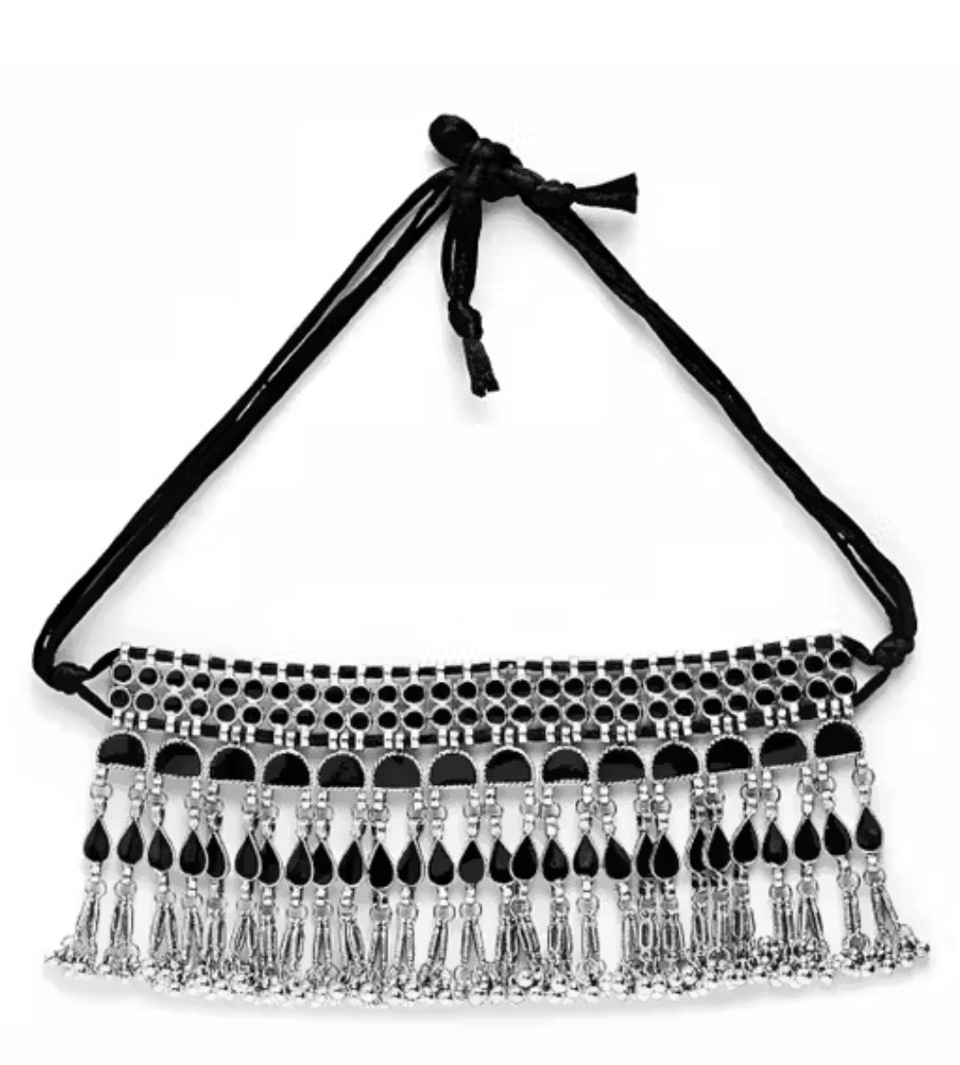 Oxicraft black oxidized jewellery set