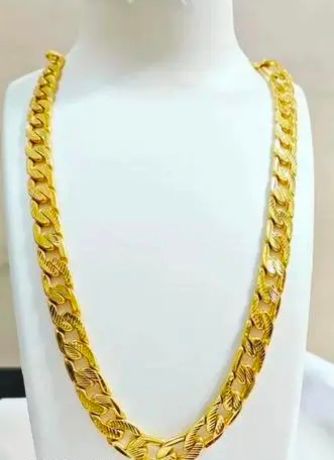 Rosra Golden Formal Watch For Men's Ring +Chain Free (MOR RING+ CHAIN) For Boys