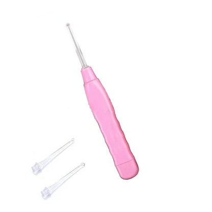 Illuminated Ear Pick & Tweezer Set: Safe, Gentle Ear Cleaning Tool