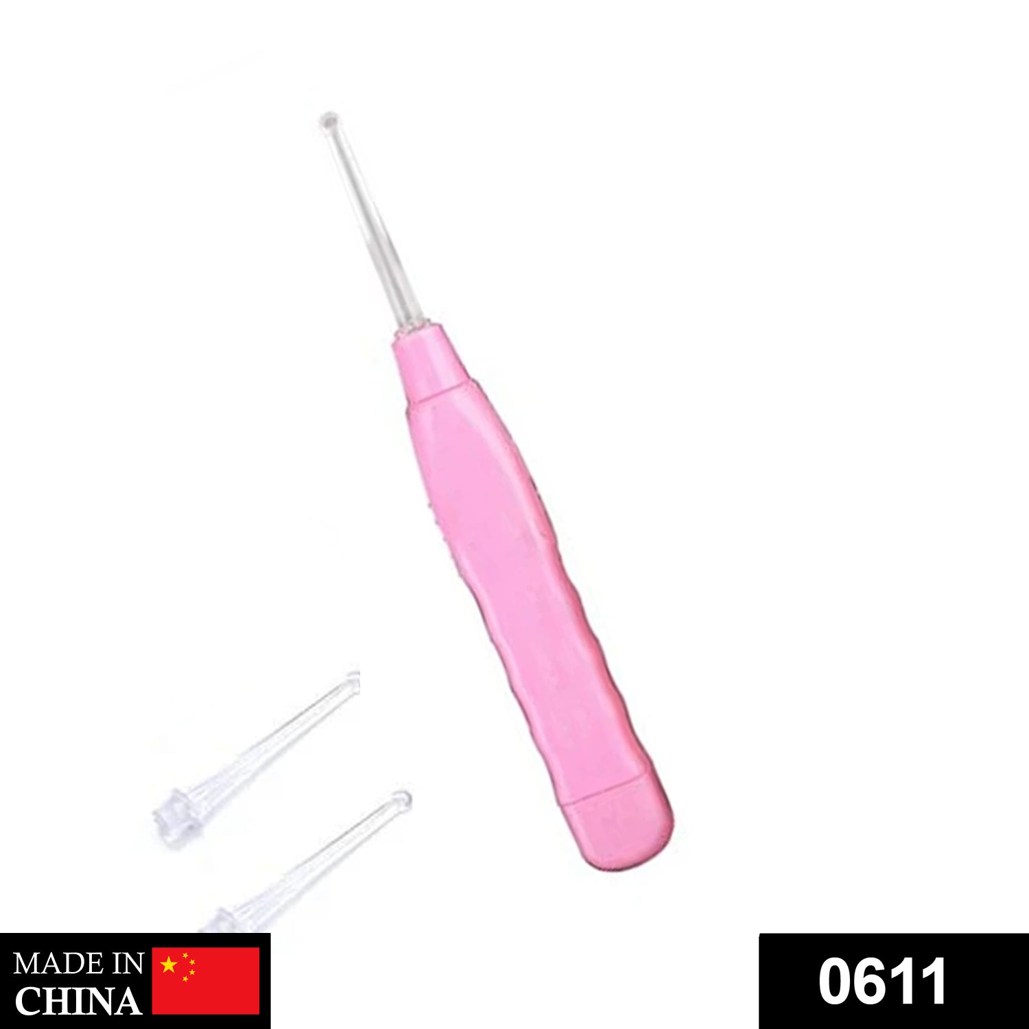Illuminated Ear Pick & Tweezer Set: Safe, Gentle Ear Cleaning Tool