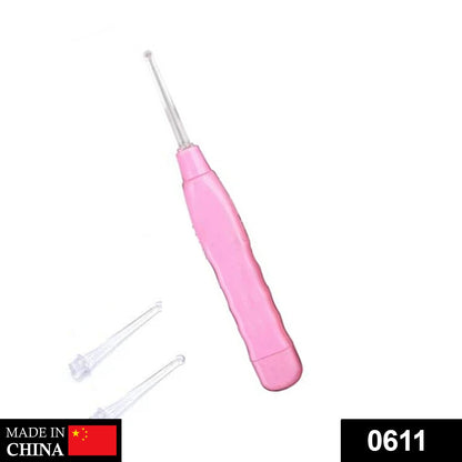 Illuminated Ear Pick & Tweezer Set: Safe, Gentle Ear Cleaning Tool