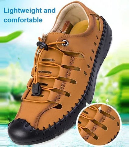 Men's Stylish Casual Jenja Sandal: Breathable, Durable, Non-Slip, All-Purpose Comfort Shoes