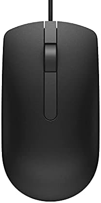 Portronics Toad 101 Wired Optical Mouse with 1200 DPI, Plug & Play, Hi-Optical Tracking