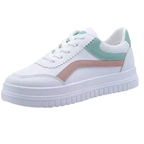 BUCADIA Girls Casual Wear Lace Sneakers: Stylish, Comfy, and Durable for Everyday Adventures
