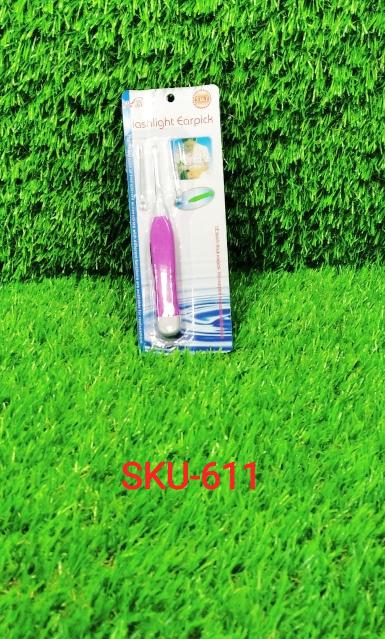 Illuminated Ear Pick & Tweezer Set: Safe, Gentle Ear Cleaning Tool