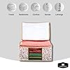 BB BACKBENCHERS Premium Saree Storage Bags for Wardrobe Organization - 6 Pack