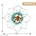 Modern Metal Art Wall Hanging: Iron Floral Decor for Living Room, Office, Diwali Gift