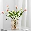 Elegant Gold Geometric Metal Vase with Glass Insert for Home Decor