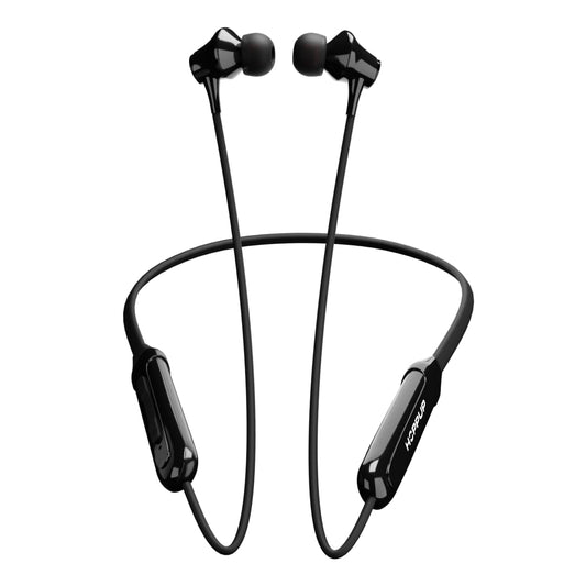 HOPPUP Alpha In-Ear Neckband: 50H Playtime, Gaming Mode, ENC Bluetooth Headset