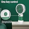 Munmoll Cute Mini Handheld Fan: 6-Hour Rechargeable 2000 mAh Portable Desk Fan