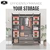 BB BACKBENCHERS Premium Saree Storage Bags for Wardrobe Organization - 6 Pack