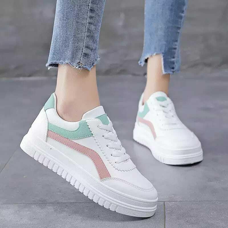 BUCADIA Girls Casual Wear Lace Sneakers: Stylish, Comfy, and Durable for Everyday Adventures
