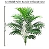 Lifelike Artificial Areca Palm Plant: Enhance Your Home or Office Decor