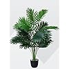 Lifelike Artificial Areca Palm Plant: Enhance Your Home or Office Decor
