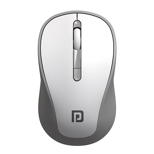 Portronics Toad 34 Wireless Mouse: Ergonomic, Adjustable Sensitivity, USB Receiver