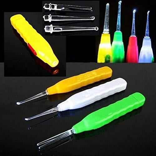 Illuminated Ear Pick & Tweezer Set: Safe, Gentle Ear Cleaning Tool