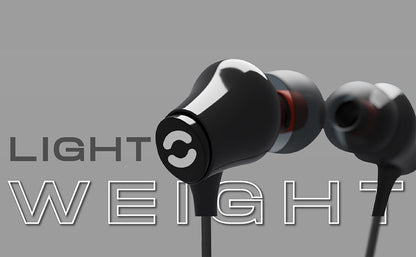 HOPPUP Alpha In-Ear Neckband: 50H Playtime, Gaming Mode, ENC Bluetooth Headset