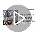 Munmoll Cute Mini Handheld Fan: 6-Hour Rechargeable 2000 mAh Portable Desk Fan