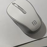 Portronics Toad 34 Wireless Mouse: Ergonomic, Adjustable Sensitivity, USB Receiver