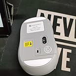 Portronics Toad 34 Wireless Mouse: Ergonomic, Adjustable Sensitivity, USB Receiver