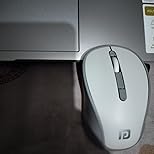 Portronics Toad 34 Wireless Mouse: Ergonomic, Adjustable Sensitivity, USB Receiver