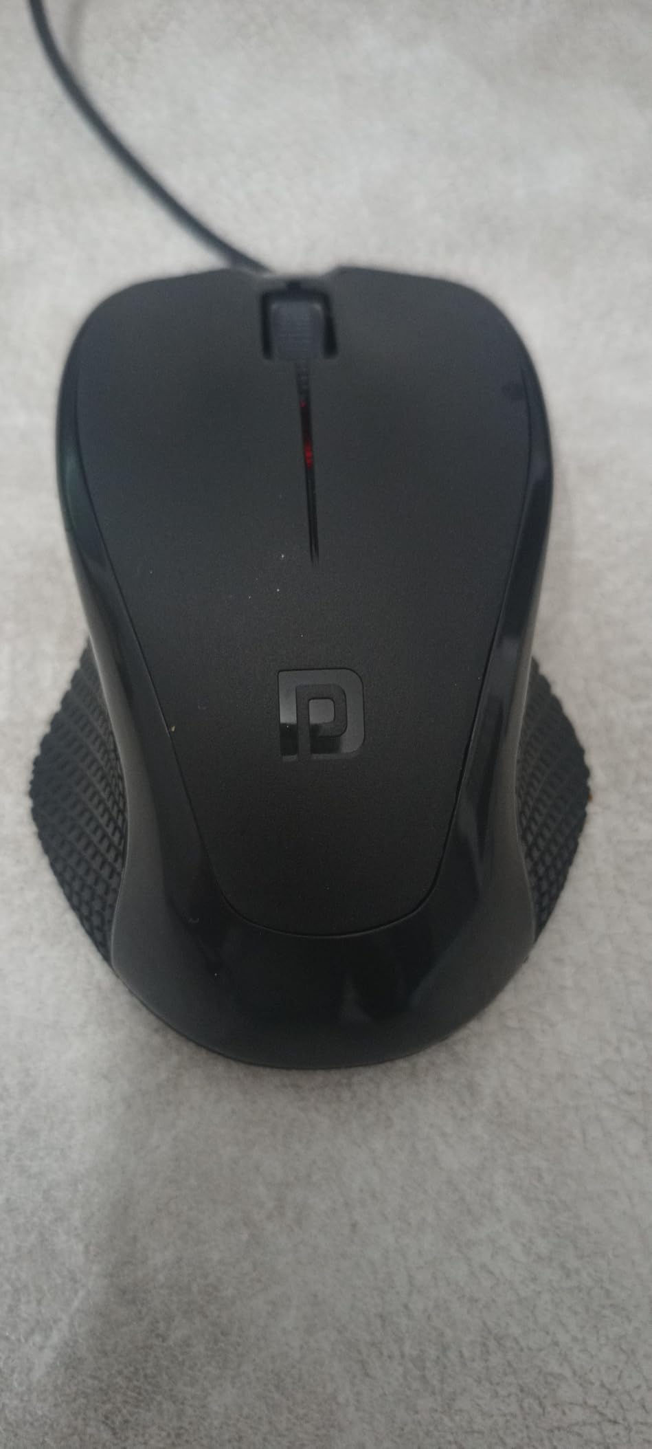 Portronics Toad 101 Wired Optical Mouse with 1200 DPI, Plug & Play, Hi-Optical Tracking