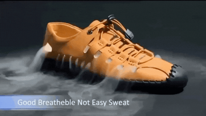 Men's Stylish Casual Jenja Sandal: Breathable, Durable, Non-Slip, All-Purpose Comfort Shoes