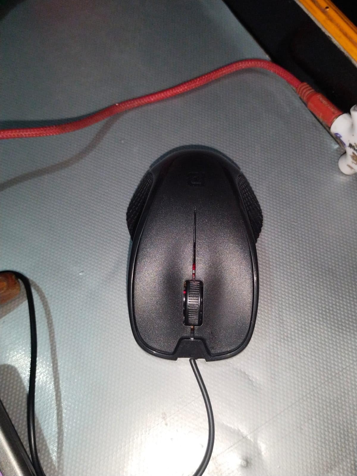 Portronics Toad 101 Wired Optical Mouse with 1200 DPI, Plug & Play, Hi-Optical Tracking