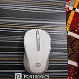 Portronics Toad 34 Wireless Mouse: Ergonomic, Adjustable Sensitivity, USB Receiver