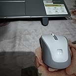 Portronics Toad 34 Wireless Mouse: Ergonomic, Adjustable Sensitivity, USB Receiver