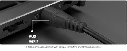 ZEBRONICS Fame 2.0 USB Computer Speakers: 5 Watts, USB Powered, AUX, Volume Control
