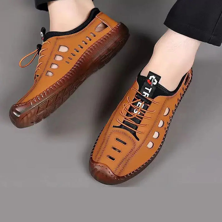 Men's Stylish Casual Jenja Sandal: Breathable, Durable, Non-Slip, All-Purpose Comfort Shoes