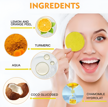 Turmeric & Kojic Acid Cleansing Pads (60 Pads)